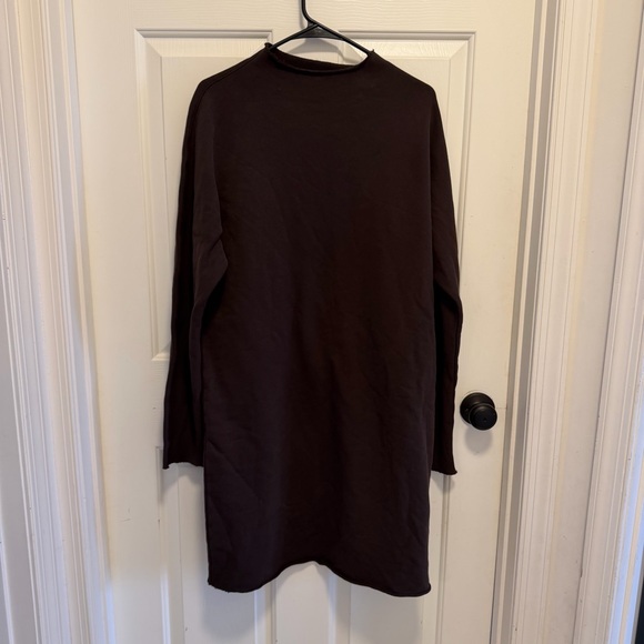 Frank &‎ Eileen Izzie Party sweatshirt Brown Dress Size XL - Picture 3 of 8